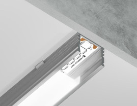 Профиль с рассеивателем Ambrella Illumination GP1750AL