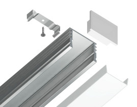 Профиль с рассеивателем Ambrella Illumination GP1750AL