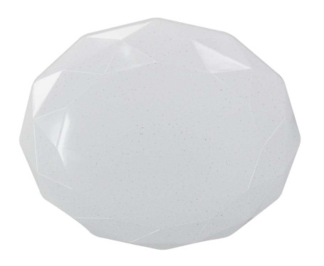Светильник потолочный светодиодный ЭРА Классик без ДУ SPB-6 Slim Sparkle 18W-6,5K 6500 Б0069786