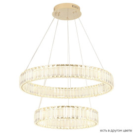 Подвесной светодиодный светильник Crystal Lux Musika SP100W Led Gold