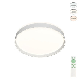 Потолочный светодиодный светильник Denkirs Plato DK6510-WH