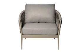 Кресло уличное &quot;Муза&quot; серое