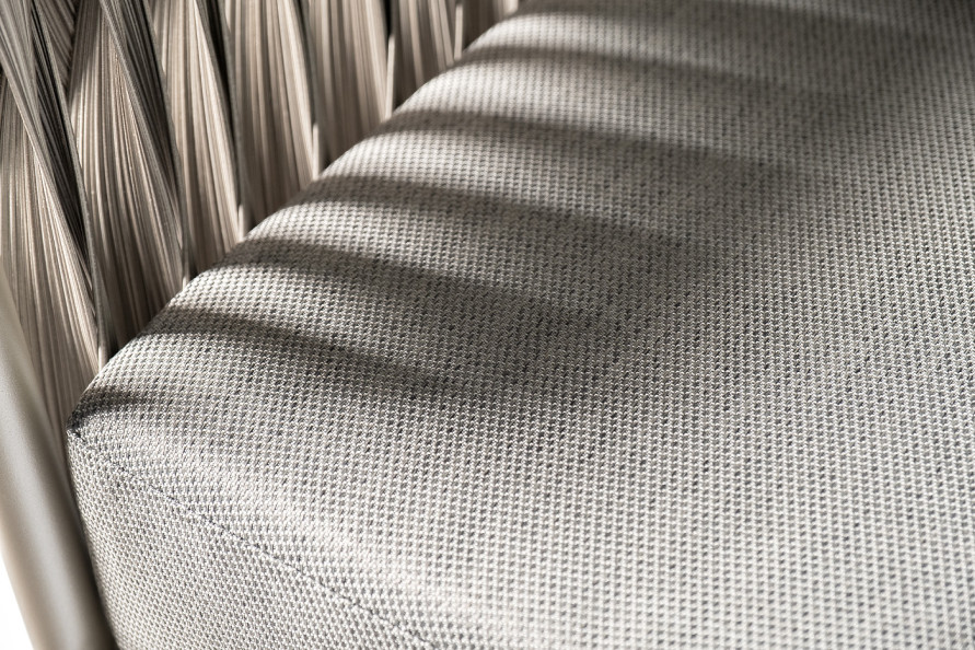 Кресло уличное &quot;Муза&quot; серое