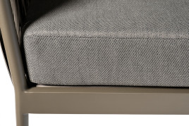 Кресло уличное &quot;Муза&quot; серое