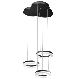 Подвесная светодиодная люстра Lightstar Unitario 763337