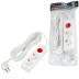 Удлинитель Uniel Ultra 2гн х 5м с/з S-GCU2-5B White UL-00010012