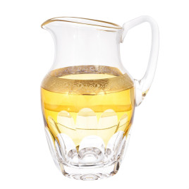 Кувшин 1,4л.&quot;Кветна Гарден Амбре&quot; янтарный