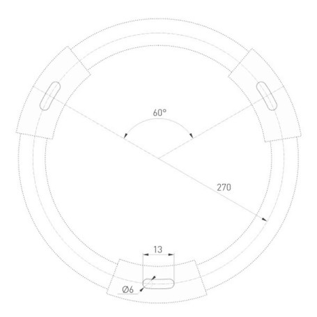 Светильник Arlight SP-RONDO-R600-60W Day4000 034825