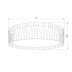 Потолочный светильник TK Lighting 1658 Harmony Black