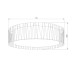 Потолочный светильник TK Lighting 1658 Harmony Black