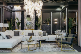 Диван Tesoro модульный левый