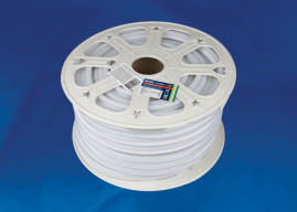 Гибкий неон Uniel 8W/m 120LED/m 2835SMD розовый 50M ULS-N21-2835-120LED/m-8mm-IP67-220V-8W/m-50M-Pink UL-00003768
