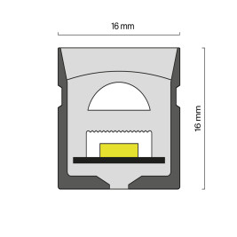 Гибкий неон Maytoni Led Strip 10м 432016