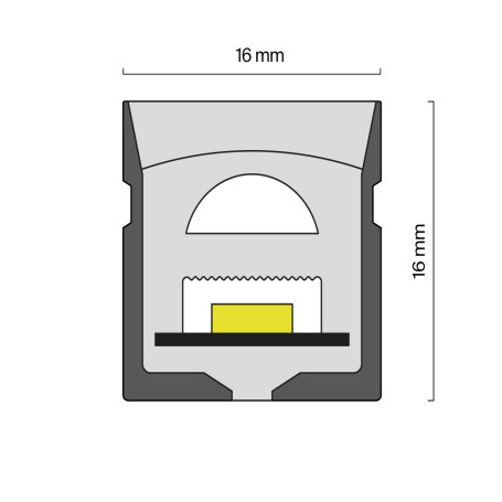 Гибкий неон Maytoni Led Strip 10м 432016