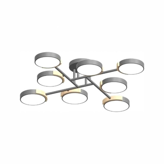 Потолочный cветильник LED4U L3212-840 GR