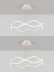 Подвесной светодиодный светильник Natali Kovaltseva Led Lamps 81284