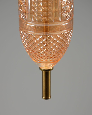 Подвесной светодиодный светильник Moderli Candle V10915-PL