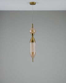 Подвесной светодиодный светильник Moderli Candle V10915-PL