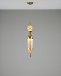 Подвесной светодиодный светильник Moderli Candle V10915-PL