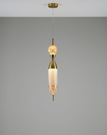 Подвесной светодиодный светильник Moderli Candle V10915-PL