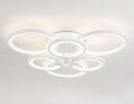 Потолочная светодиодная люстра Ambrella light Acrylica Original FA4085