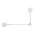 Настенный светильник Nowodvorski Orbit White 10637