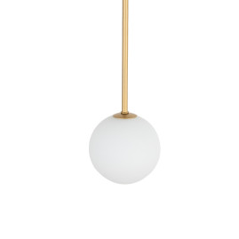 Подвесной светильник Nowodvorski Kier M Satine Gold 10306