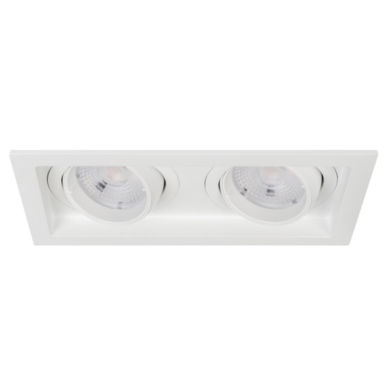 Светильник MS-VORTEX-BUILT-S170x90-2x12W Day4000 (WH-WH, 40 deg, 230V) Arlight 057771