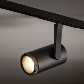 Трековый нано светильник Nowodvorski Nano Black 11716