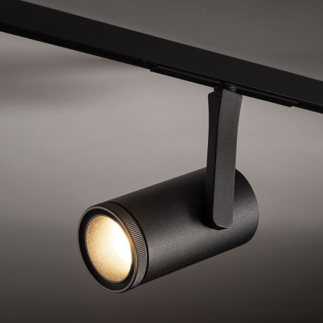Трековый нано светильник Nowodvorski Nano Black 11716