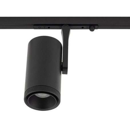 Трековый нано светильник Nowodvorski Nano Black 11716