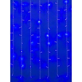 Светодиодная гирлянда Uniel занавес 220V синий ULD-C1510-160/DTA Blue IP20 UL-00006420