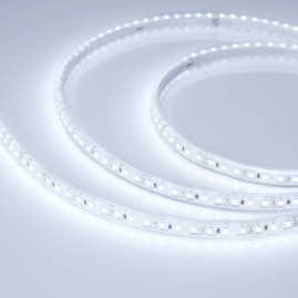 Светодиодная влагозащищенная лента Arlight 16,8W/m 120LED/m 2835SMD холодный белый 5M 029595