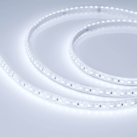 Светодиодная влагозащищенная лента Arlight 16,8W/m 120LED/m 2835SMD холодный белый 5M 029595