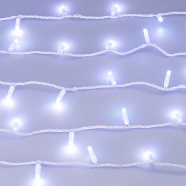 Уличная светодиодная гирлянда Ardecoled нить 230V разноцветная ARD-String-Classic-10000-White-95Led-Live RGBW-DMX 031745