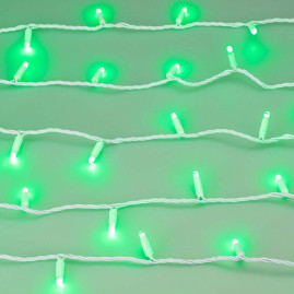 Уличная светодиодная гирлянда Ardecoled нить 230V разноцветная ARD-String-Classic-10000-White-95Led-Live RGBW-DMX 031745