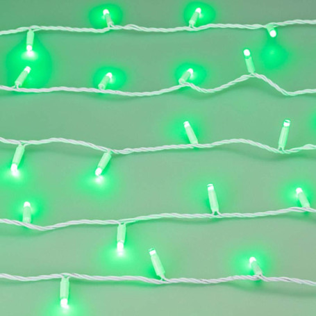 Уличная светодиодная гирлянда Ardecoled нить 230V разноцветная ARD-String-Classic-10000-White-95Led-Live RGBW-DMX 031745