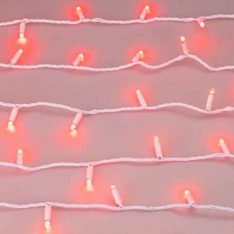 Уличная светодиодная гирлянда Ardecoled нить 230V разноцветная ARD-String-Classic-10000-White-95Led-Live RGBW-DMX 031745