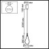 Подвесной светильник Odeon Light Braid L-Vision 7148/5L