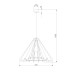 Подвесной светильник TK Lighting 10436 Eris