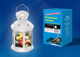 Переносной светодиодный фонарь Uniel 120х200 ULD-L1220-012/TTB/WW White UL-00002310