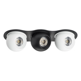 Комплект из светильника и рамки Lightstar Intero Ball (217637+217064+217074+217064) i637647464