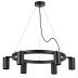 Комплект с подвесной люстрой Lightstar Rullo (571016+214437-6) LR016376