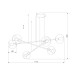 Подвесная люстра TK Lighting 3340 Libra