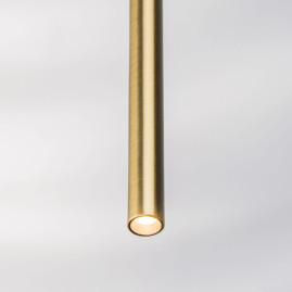 Комплект с подвесной люстрой Lightstar Tubo (574733+747243 (8шт) L8T747243