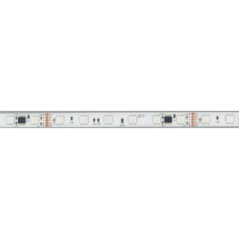 Светодиодная лента герметичная Arlight 14W/m 60LED/m 5060SMD разноцветный 5М DMX-PS-B60-12mm 24V 039182