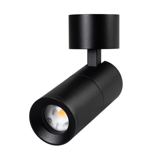 Светодиодный спот Arlight SP-ARTEMIS-SURFACE-FLAP-R55-12W Day4000 (BK, 8-80 deg, 230V) 051794