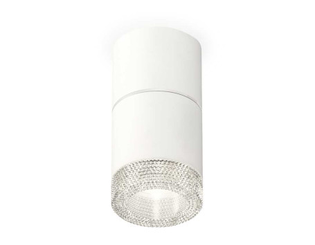 Комплект встраиваемого светильника Ambrella light XS7401162 SWH/CL белый песок/прозрачный MR16 GU5.3 (C7401, A2070, C7401, N7191)