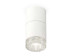 Комплект встраиваемого светильника Ambrella light XS7401162 SWH/CL белый песок/прозрачный MR16 GU5.3 (C7401, A2070, C7401, N7191)