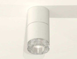 Комплект встраиваемого светильника Ambrella light XS7401162 SWH/CL белый песок/прозрачный MR16 GU5.3 (C7401, A2070, C7401, N7191)